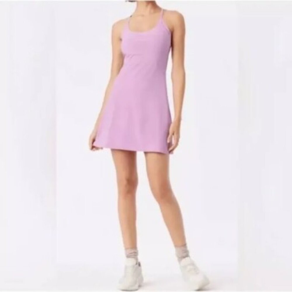 ABERCROMBIE TRAVELER MINI DRESS W/ BUILT-IN SHORTS
